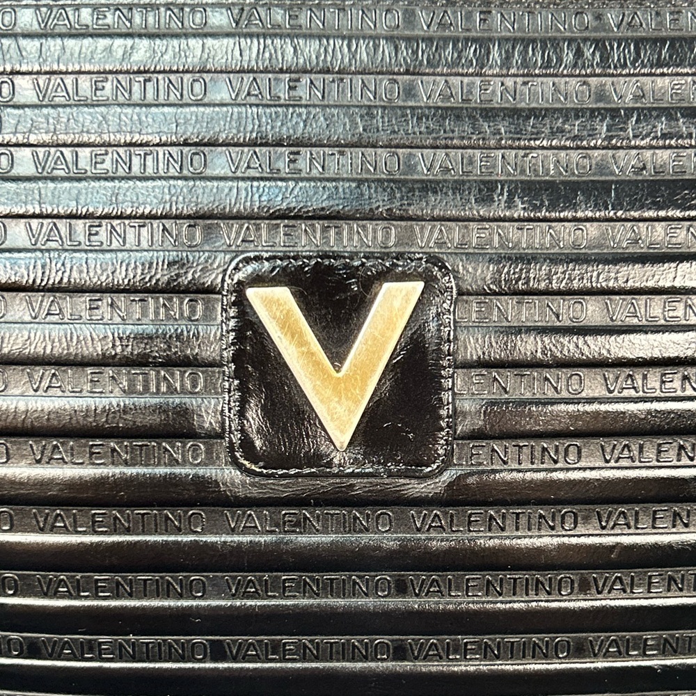 Mario Valentino Leather Large Business Bag 😍🖤 - Picture 10 of 17